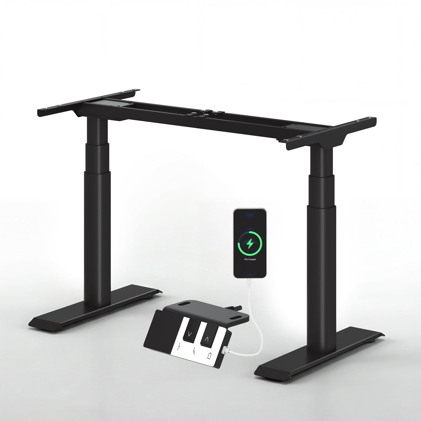 FLEXISPOT CylineX Pro Tischgestell Elektrisch, Dual Motor, 200 kg