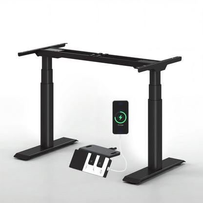 FLEXISPOT CylineX Pro Tischgestell Elektrisch, Dual Motor, 200 kg
