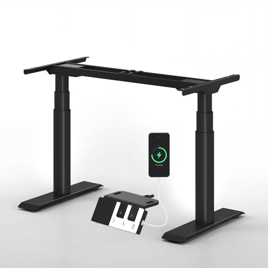 FLEXISPOT CylineX Pro Tischgestell Elektrisch, Dual Motor, 200 kg
