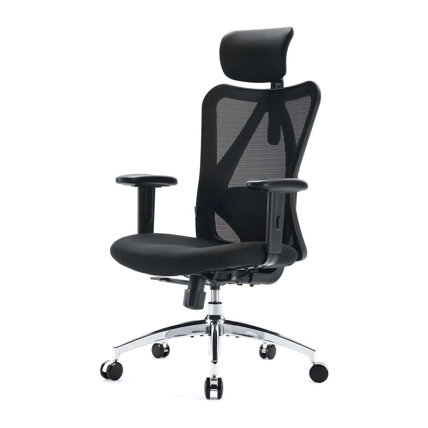 SIHOO Ergonomischer Bürostuhl mit Lordosenstütze, bis 150 kg