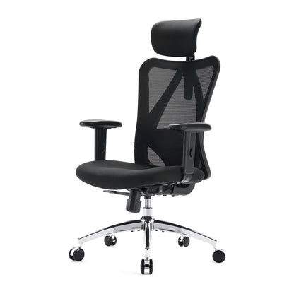 SIHOO Ergonomischer Bürostuhl mit Lordosenstütze, bis 150 kg