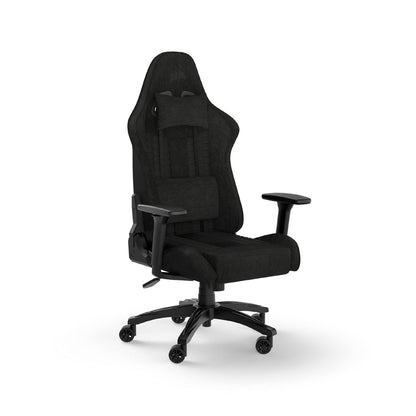 Corsair TC100 Gaming-Stuhl – Stoff, Lenden- & Nackenkissen