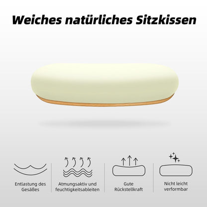 Daccormax Bürostuhl Mesh 150kg – Kopfstütze, Wippfunktion 135°