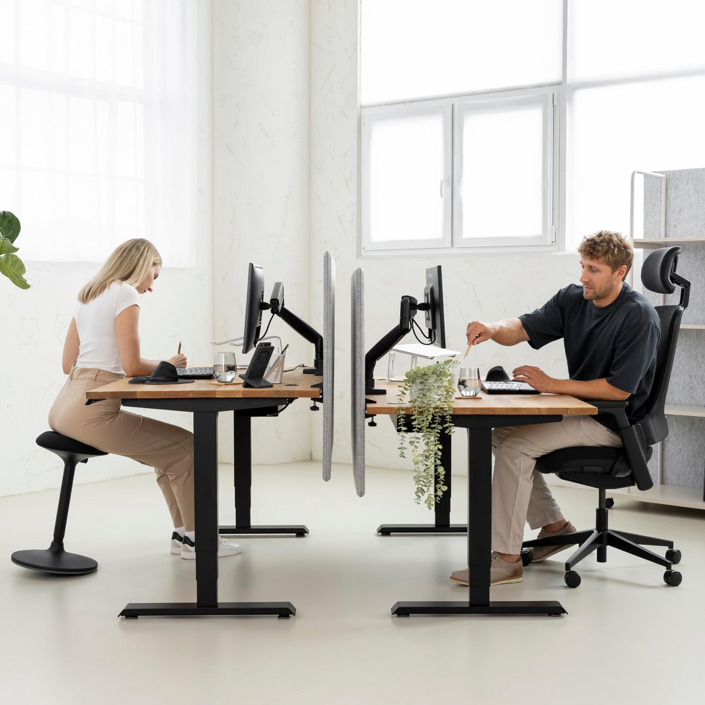 Ergotopia NextBack Pro Ergonomischer Bürostuhl bis 150 kg