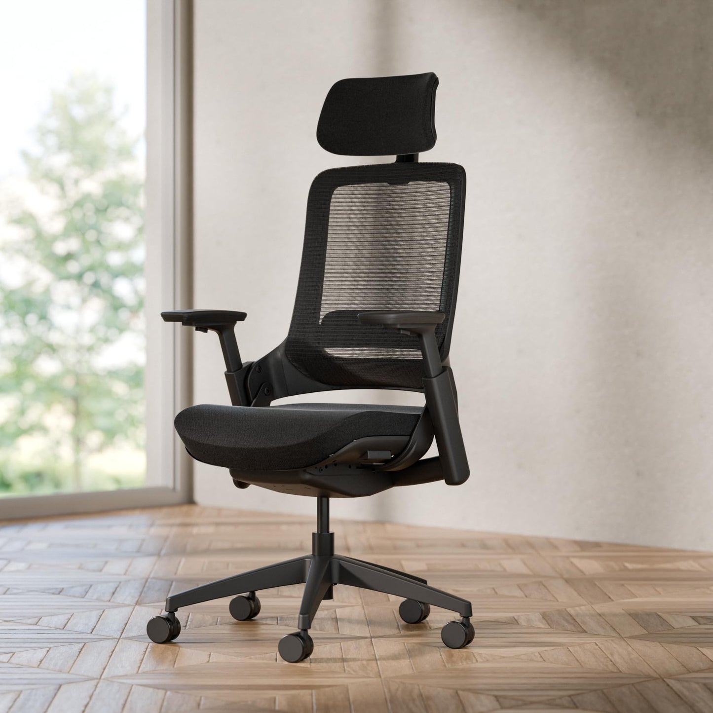 Ergotopia NextBack Pro Ergonomischer Bürostuhl bis 150 kg