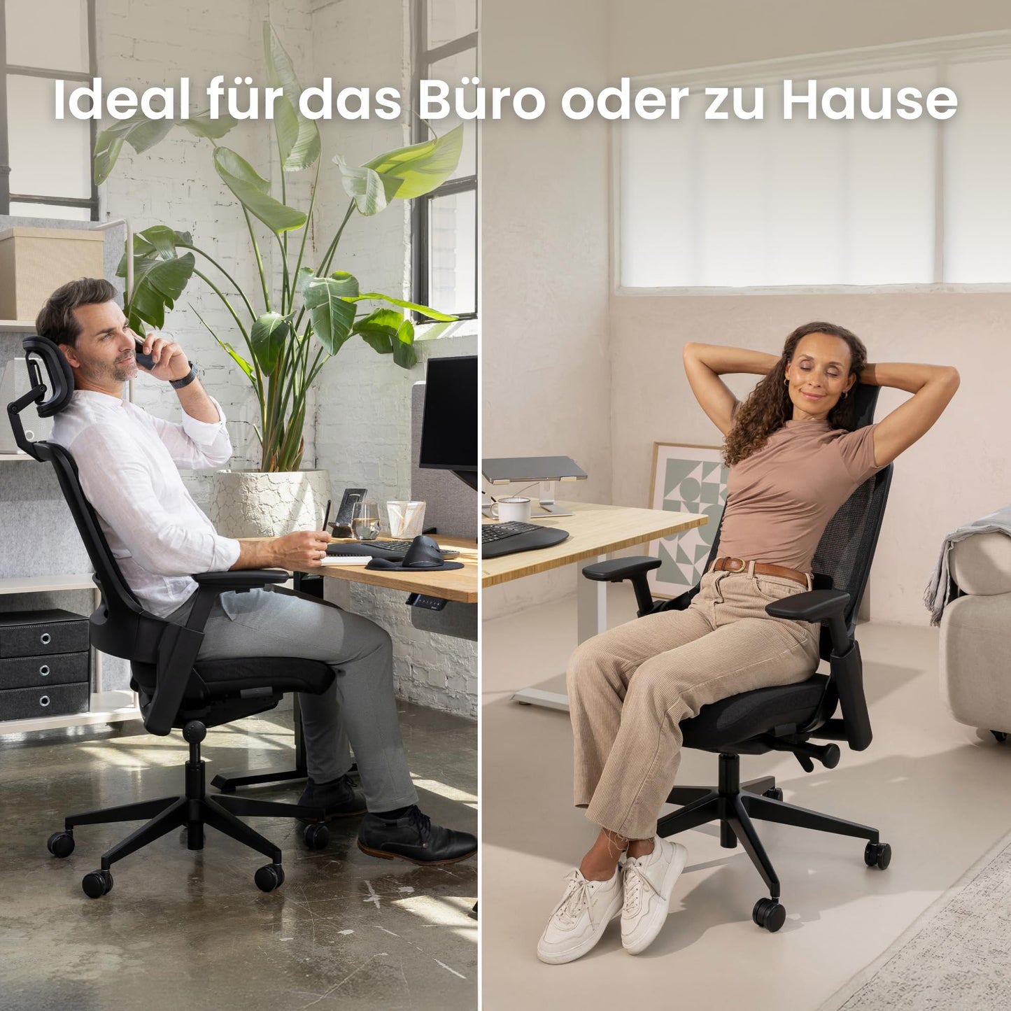 Ergotopia NextBack Pro Ergonomischer Bürostuhl bis 150 kg